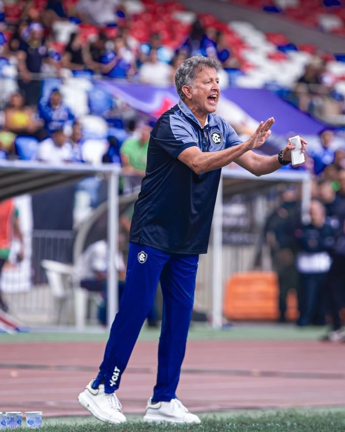 Juan Carlos Osorio, treinador do Remo