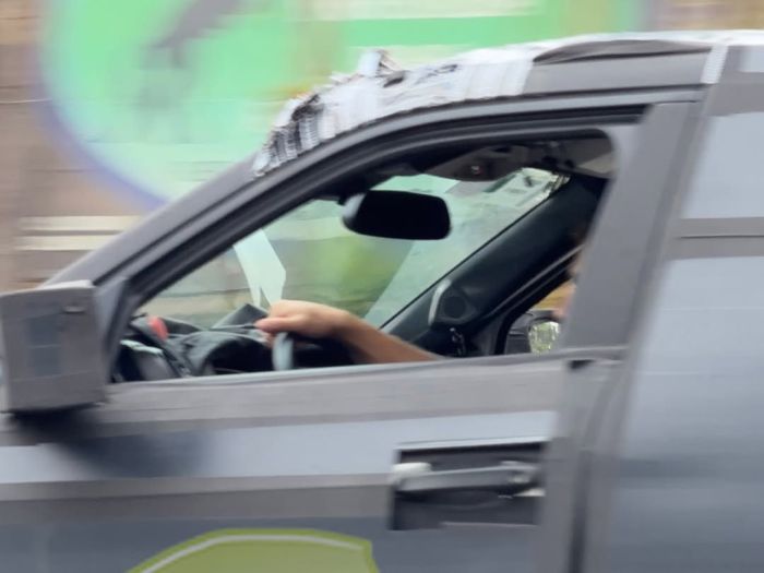 Flagra novo Fiat Argo