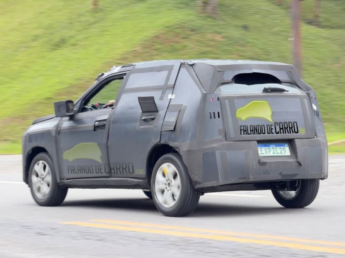 Flagra novo Fiat Argo