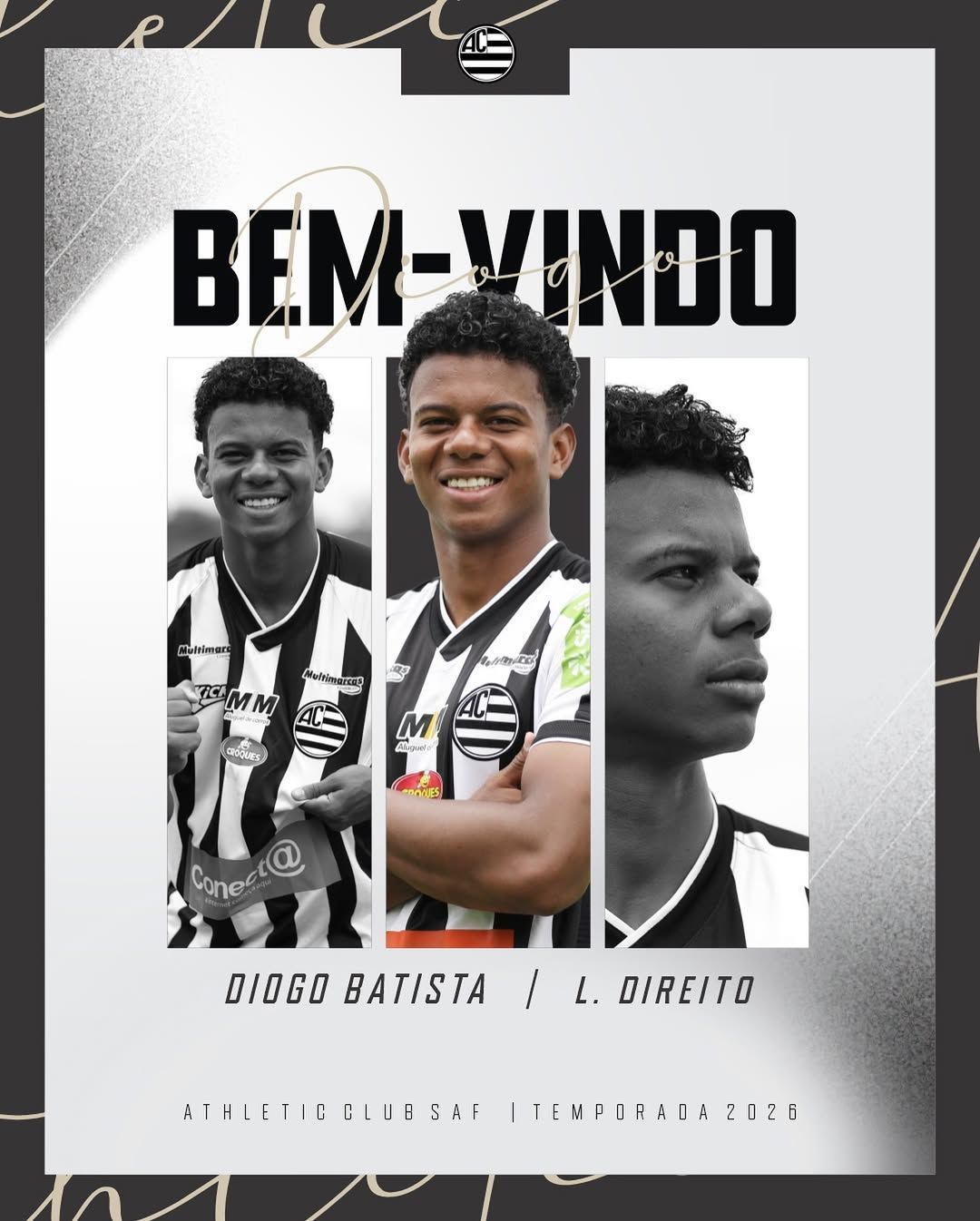 Jovem troca clube da Série A por clube mineiro da Série B; saiba detalhes