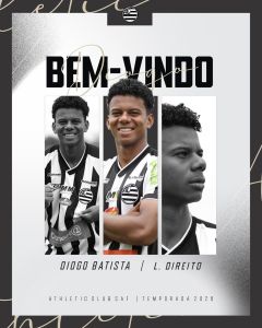 Diogo Batista é o novo jogador do Athletic