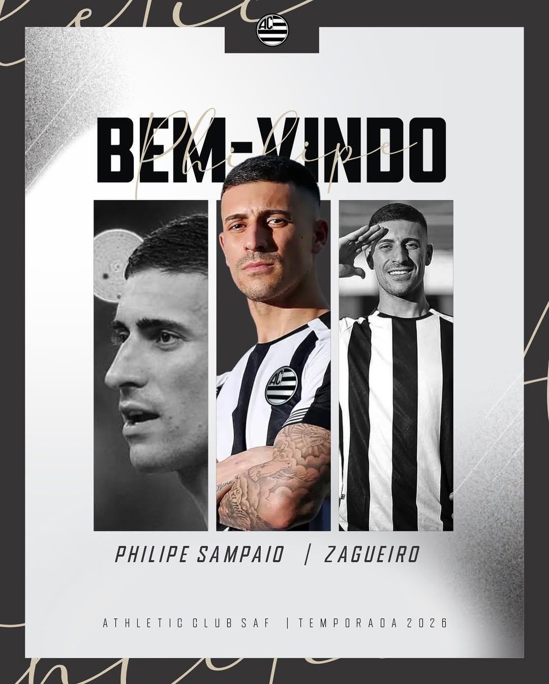 Ex-Botafogo, zagueiro cria do Santos é anunciado por clube mineiro da Série B