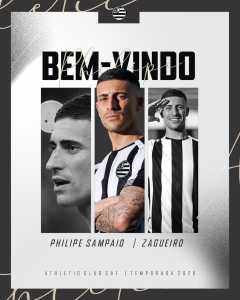 Philipe Sampaio é o novo jogador do Athletic