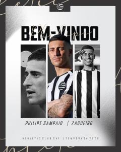 Philipe Sampaio é o novo jogador do Athletic