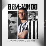 Ex-Botafogo, zagueiro cria do Santos é anunciado por clube mineiro da Série B