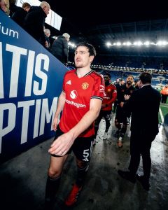 Harry Maguire, jogador do Manchester United