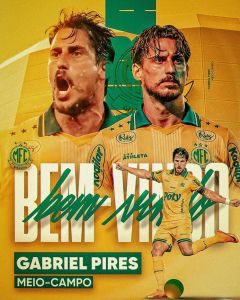 Gabriel Pires é o novo jogador do Mirassol