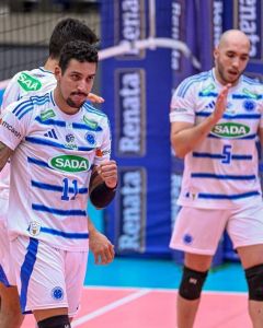 Sada Cruziero vence e avança às semifinais do Sul-Americano de Vôlei
