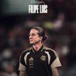 Flamengo vai às redes e se manifesta após demissão de Filipe Luís