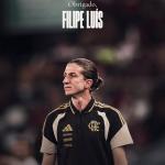 Flamengo vai às redes e se manifesta após demissão de Filipe Luís