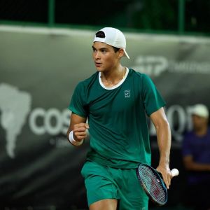 Luis Guto Miguel, tenista brasileiro de 16 anos
