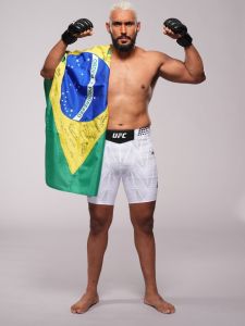 Ryan Gandra, lutador mineiro que estreará no UFC