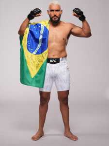 Ryan Gandra, lutador mineiro que estreará no UFC