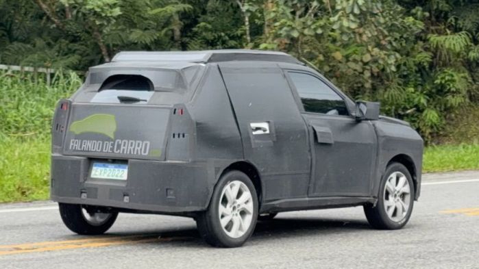 Flagra novo Fiat Argo