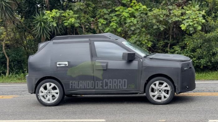 Flagra novo Fiat Argo