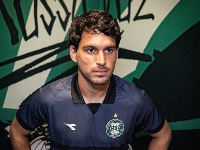 Goleiro Keiller reforça o Coritiba em 2026