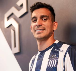 Franco Cristaldo deixou o Grêmio para atuar pelo Talleres