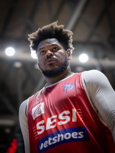 Cristiano Felício, pivô do Sesi Franca