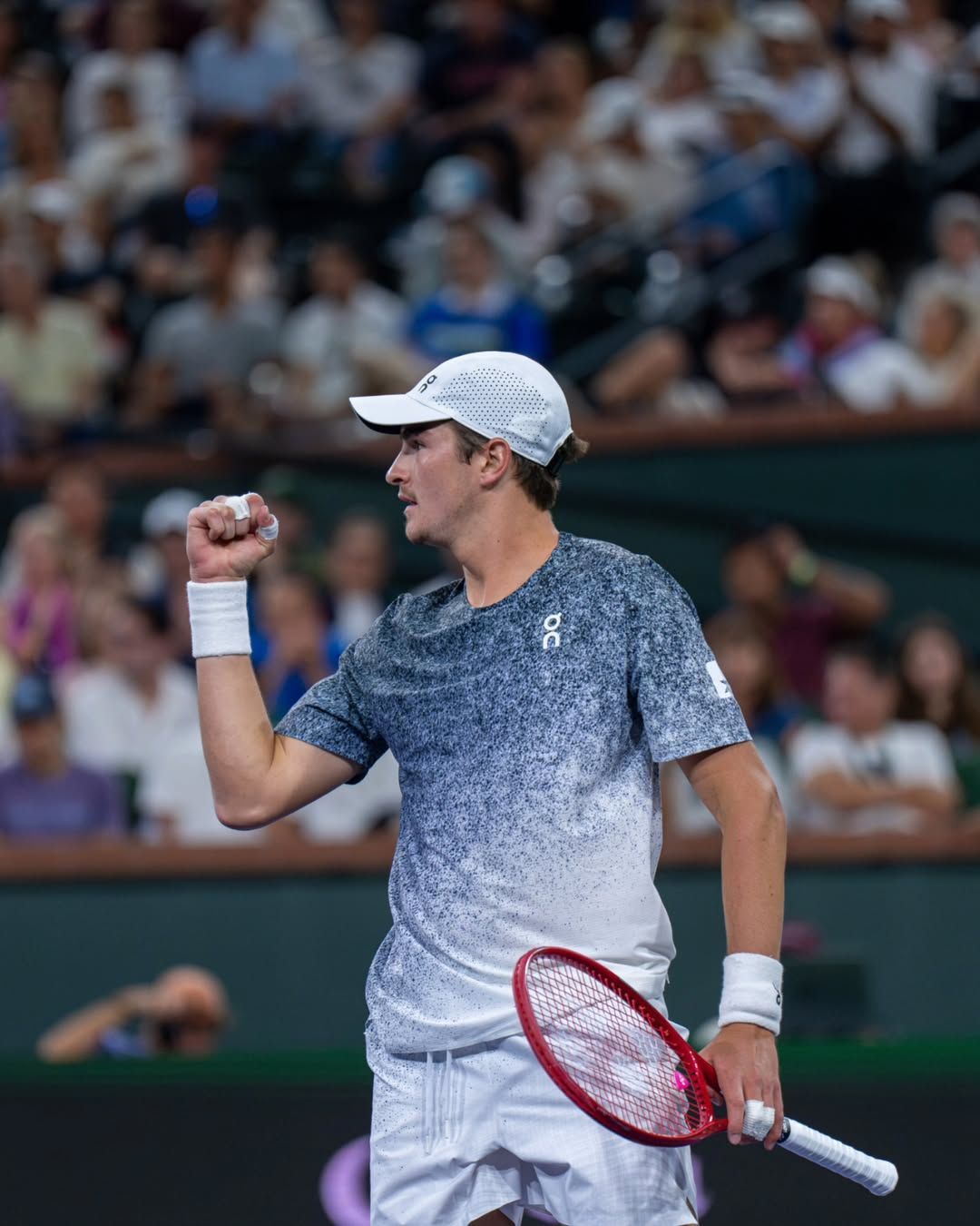 João Fonseca manda recado nas redes após campanha no Masters 1000 de Indian Wells
