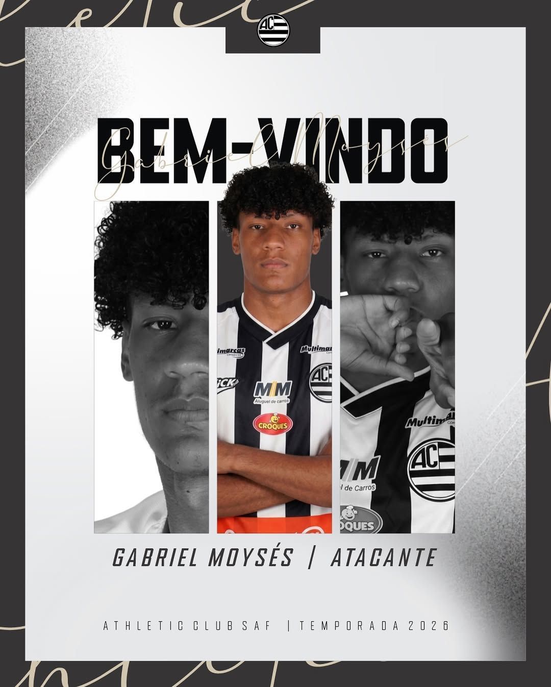 Clube mineiro da Série B anuncia contratação de atacante que foi destaque no Estadual
