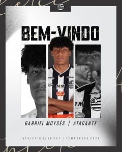 Gabriel Moysés, jogador do Athletic