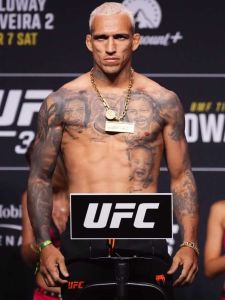 Charles do Bronxs, lutadora brasileiro do UFC