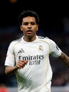 Rodrigo, brasileiro do Real Madrid