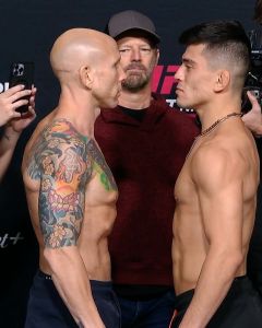 Josh Emmett’s enfrentará o argentino Kevin Vallejos no UFC neste sábado (14)