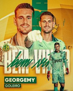 Georgemy, goleiro do Mirassol
