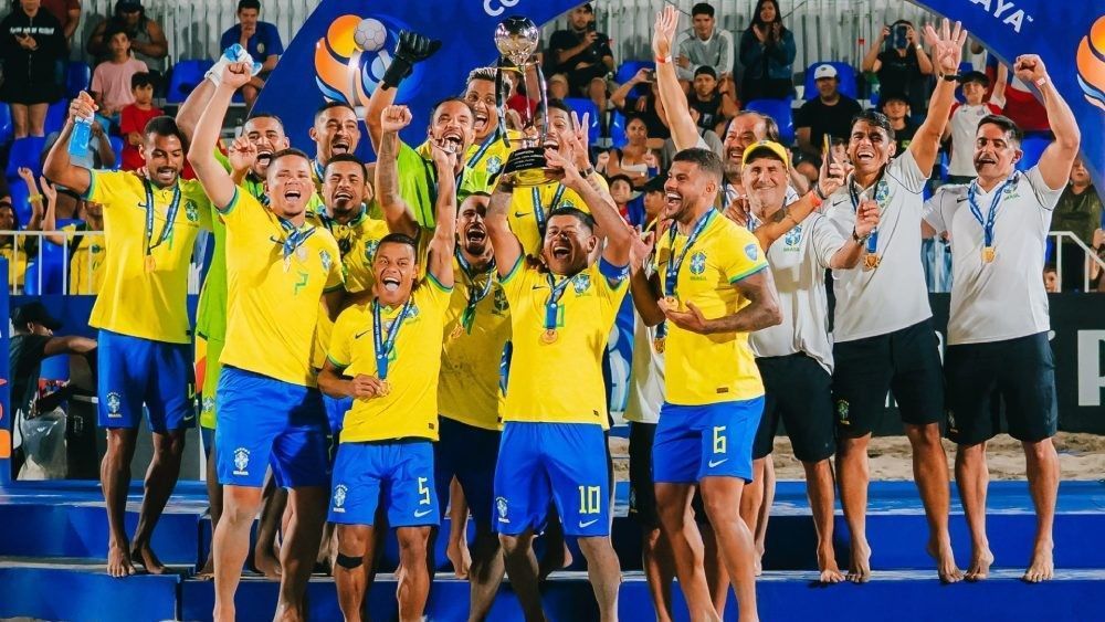 De forma inédita, Fortaleza recebe as Seleções Brasileiras de Futsal e Beach Soccer