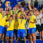 De forma inédita, Fortaleza recebe as Seleções Brasileiras de Futsal e Beach Soccer