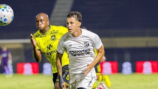 São Bernardo e Ceará pela Copa do brasil