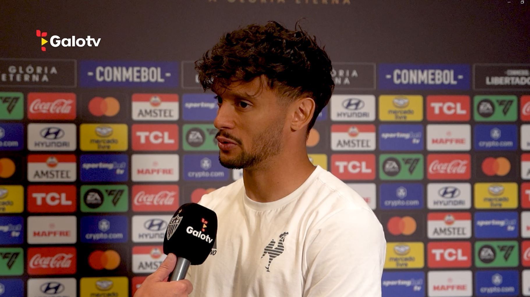 Scarpa, do Atlético, surpreende e faz revelação antes de final da Libertadores