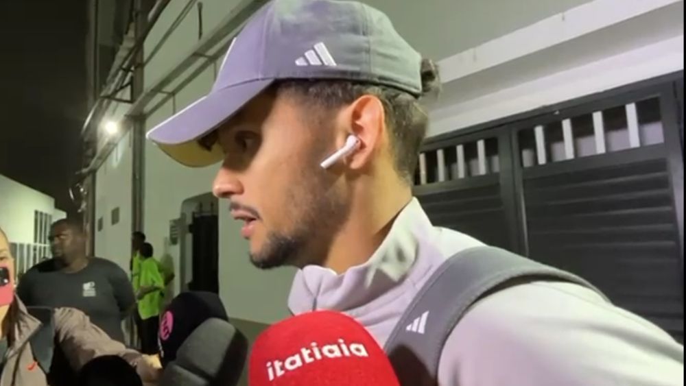 O que disse Gustavo Scarpa após saída de Gabriel Milito do Atlético