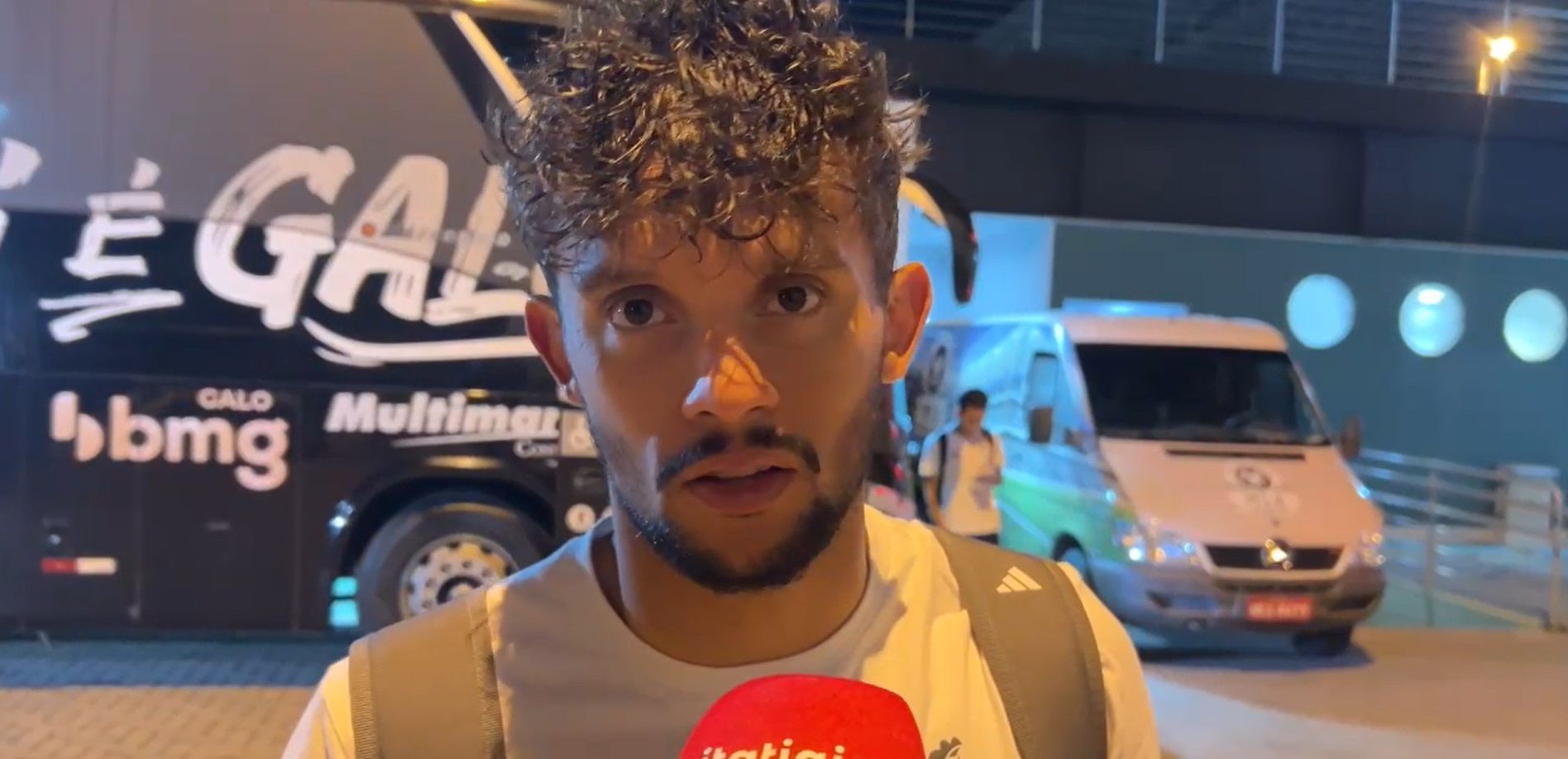 Scarpa, do Atlético, minimiza importância de favoritismo em finais de Libertadores