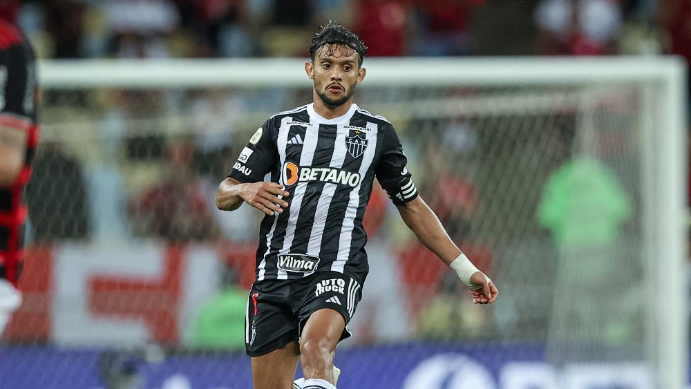 Scarpa destaca 'jogo mental' e 'coragem' do Atlético contra o Flamengo no Rio