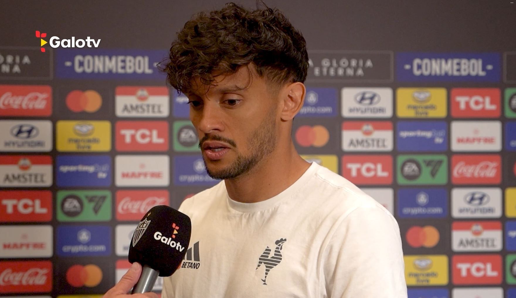 Scarpa revela como Atlético deve jogar contra Botafogo na final da Libertadores