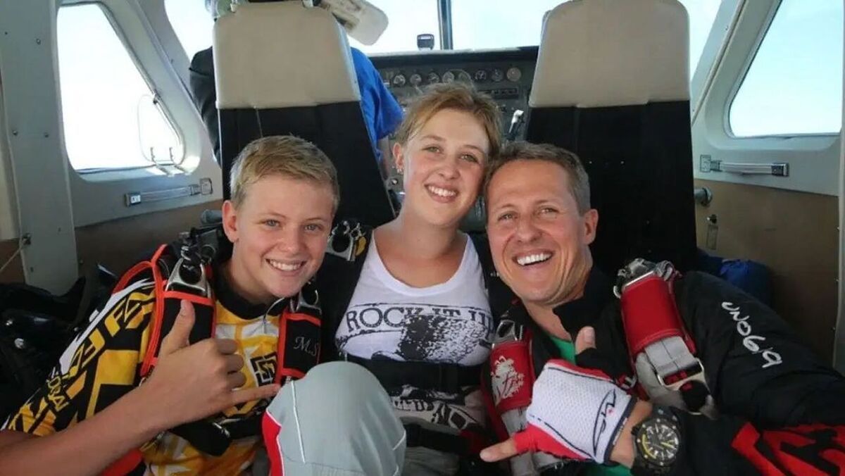 Filha de Michael Schumacher abandona sobrenome do pai, e empresário reclama
