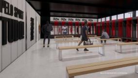 Projeto 3D do novo CT do Sport