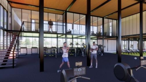 Projeto 3D do novo CT do Sport
