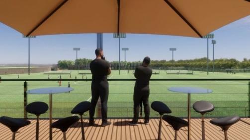 Projeto 3D do novo CT do Sport