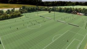Projeto 3D do novo CT do Sport