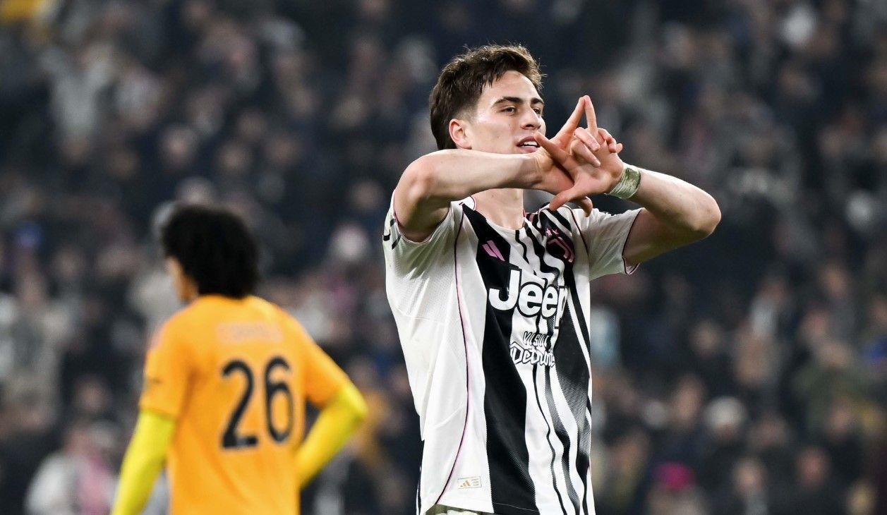 Juventus desencanta no segundo tempo e atropela Pisa Calcio pelo Italiano