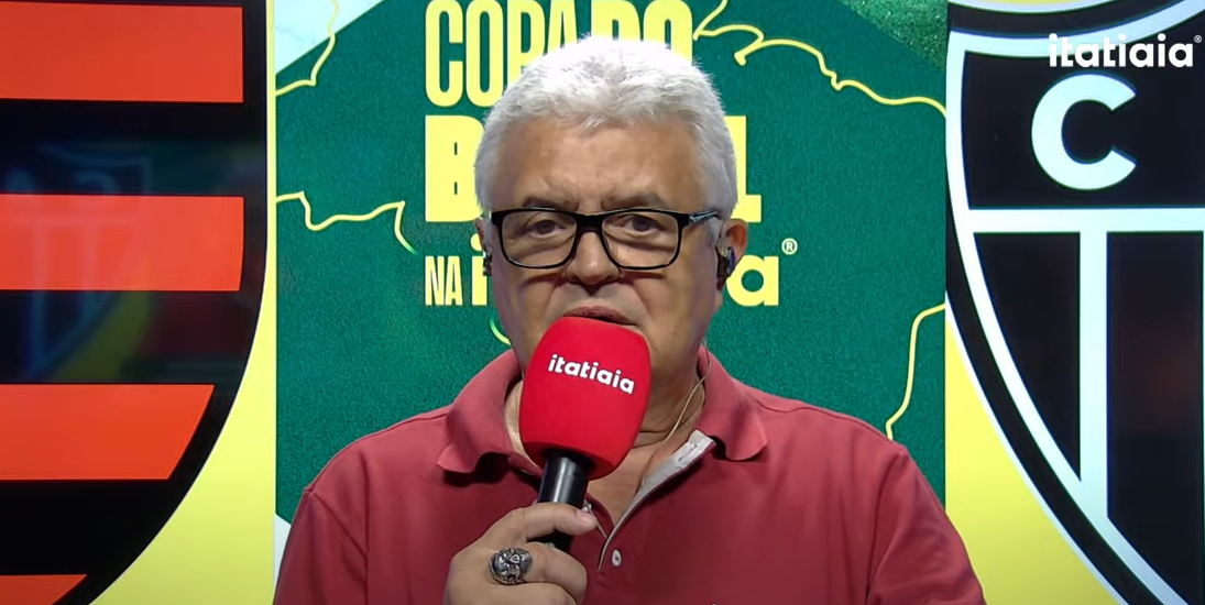 Foi pênalti em Hulk na final entre Atlético e Flamengo? Márcio Rezende analisa