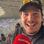 Campeão olímpico se emociona com torcida do Atlético antes da final do Mineiro
