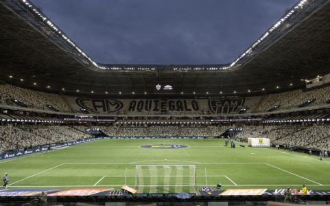 Arena MRV para Atlético x Inter, pelo Brasileirão 2026