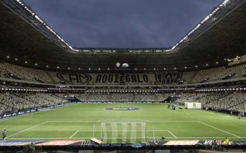 Arena MRV para Atlético x Inter, pelo Brasileirão 2026