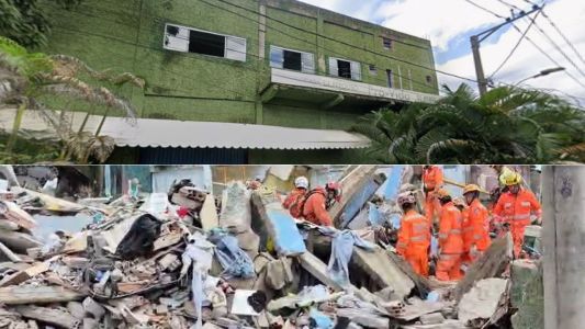 'Se chamarem, ele não vai responder', diz irmã de idoso com problemas na fala soterrado em asilo de BH