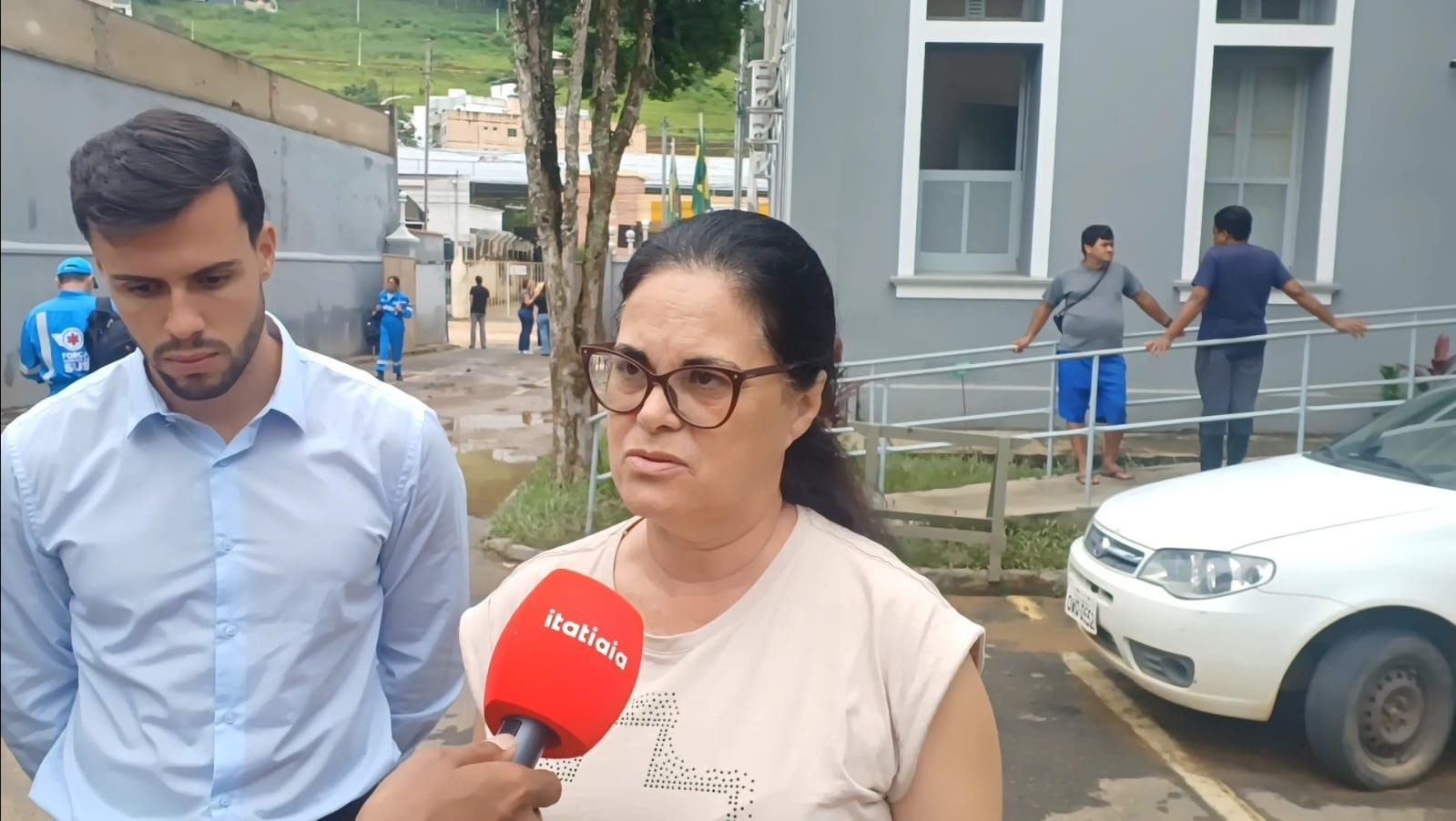 Após enchente, representantes estaduais e municipais de saúde se reúnem em Matias Barbosa