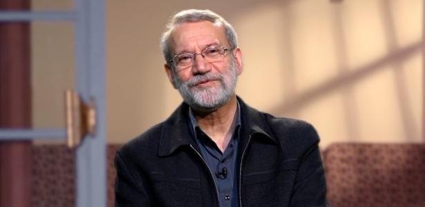 Chefe de segurança do Irã, Ali Larijani